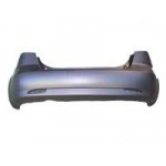 Бампер задний черный (хэтчбек) Chevrolet Lacetti / Daewoo Nubira