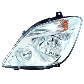 Левая фара под корректор без п/противотум Mercedes Sprinter