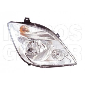 Правая фара под корректор с п/противотум Mercedes Sprinter