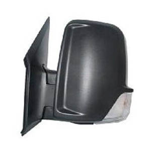 Зеркало левое механическое с тросиком , с поворотником (выпуклое) Mercedes Sprinter