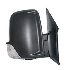 Зеркало правое механическое с тросиком , с поворотником (выпуклое) Mercedes Sprinter