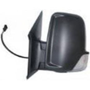 Зеркало левое электрическое с подогревом , с поворотником (выпуклое) Mercedes Sprinter