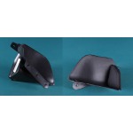 Решетка в передний бампер левая с отверстием под птф Nissan Murano - 2 поколение