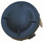 Решетка в передний бампер левая без отверстия под птф Nissan Murano - 2 поколение