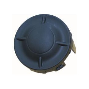 Решетка в передний бампер левая без отверстия под птф Nissan Murano - 2 поколение