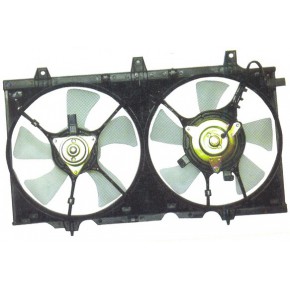 Диффузор радиатора охлаждения двигателя мкпп Nissan Primera P10 КРОМЕ W10