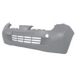 Бампер передний без отверстий под омыватель без отверстий под птф Nissan Micra