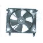 Диффузор радиатора охлаждения двигателя Chevrolet Lanos Daewoo Lanos