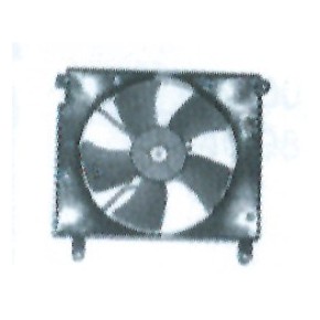 Диффузор радиатора охлаждения двигателя Chevrolet Lanos Daewoo Lanos