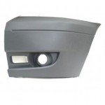 Угол переднего бампера левый с отверстием под птф Ford Transit Mark 7