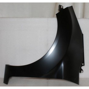 Крыло переднее левое без отверстия под повторитель Ford Fiesta - 6 поколение