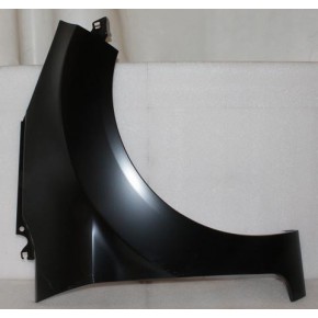 Крыло переднее правое без отверстия дпод повторитель Ford Fiesta - 6 поколение