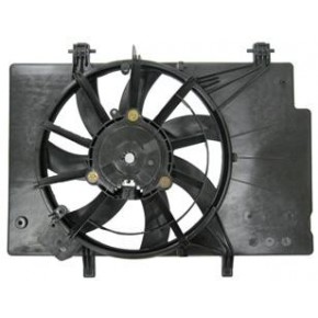 Диффузор кондиционера 1.4tdci/1.6d Ford Fiesta - 6 поколение