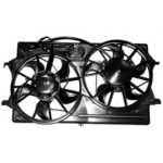 Диффузор радиатора и кондиционера 1,4/1,6 мкппевро Ford Focus - 1 поколение