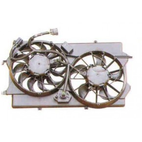 Диффузор радиатора и кондиционера 2,0l dohc usa Ford Focus - 2 поколение