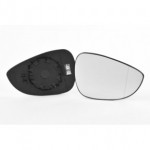 Стекло правого зеркала с подогревом (асферическое) Ford Fiesta - 6 поколение