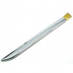 Молдингпереднего правого крыла хром Mercedes W212