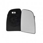 Стекло правого зеркала верхнее с подогревом Fiat Ducato