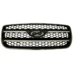 Решетка радиатора хром limited Hyundai Santa FE - 2 поколение