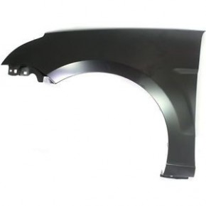 Крыло переднее левое без отверстия под повторитель usa Ford Focus - 2 поколение