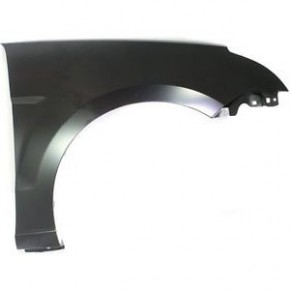 Крыло переднее правое без отверстия под повторитель usa Ford Focus - 2 поколение
