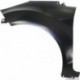 Крыло переднее левое без отвертстия под повторитель usa Ford Fiesta - 6 поколение