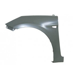 Крыло переднее левое с отверстием под повторитель Hyundai Solaris