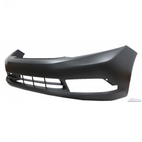 Бампер передний с отверстиями под птф Honda Civic - 9 поколение седан