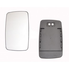 Стекло правого зеркала (выпуклое) Mercedes Sprinter