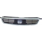 Решетка радиатора хром (седан) Honda Civic - 6 поколение