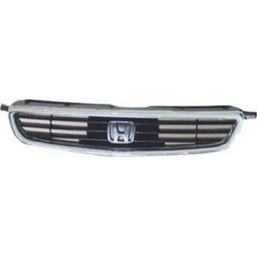 Решетка радиатора хром (седан) Honda Civic - 6 поколение