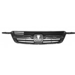 Решетка радиатора без молдинга Honda CR-V - 2 поколение