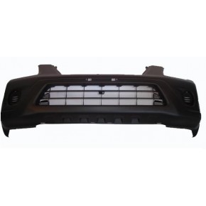 Бампер передний без отверстий под птф Honda CR-V - 3 поколение