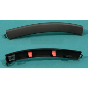 Молдинг переднего бампера левый Honda CR-V - 3 поколение