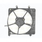 Диффузор радиатора олаждения двигателя 4 лопасти Honda Jazz / Fit