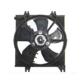 Диффузор радиатора охлаждения двигателя (купе)/(седан) Hyundai Accent + ТАГАЗ