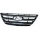 Решетка радиатора хром/черная Hyundai Sonata - 5 поколение NF