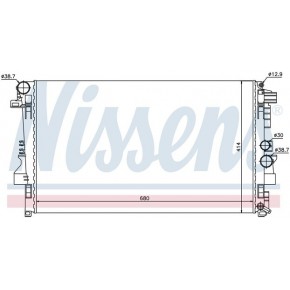Радиатор охлаждения Mercedes Vito