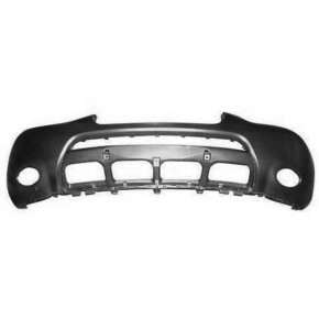 Бампер передний с отверстиями под птф Hyundai Santa FE - 2 поколение