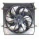 Диффузор радиатора охлаждения двигателя 2.4/3.7l Jeep Cherokee - 3 поколение KJ / Liberty