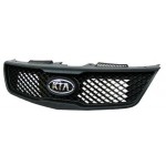 Решетка радиатора с черным молдингом KIA Cerato - 2 поколение