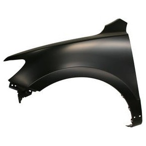 Крыло переднее левое без отверстия под повторитель Hyundai Santa FE - 2 поколение