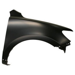 Крыло переднее правое без отверстия под повторитель Hyundai Santa FE - 2 поколение