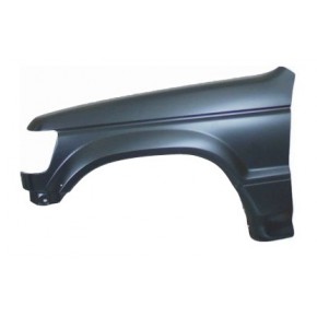 Крыло переднее левое без отверстия под повторитель без расширителя Mitsubishi Pajero - 2 поколение