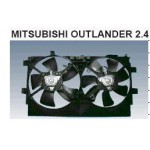 Диффузор радиатора охлаждения двигателя Mitsubishi OutLander XL - 2 поколение