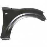 Крыло переднее правое с отверстиями под повторитель под молдинг под антенну под расширитель Mitsubishi Pajero - 3 поколение