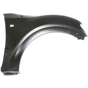 Крыло переднее правое с отверстиями под повторитель под молдинг под антенну под расширитель Mitsubishi Pajero - 3 поколение