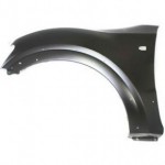 Крыло переднее левое с отверстиями под повторитель под молдинг под расширитель Mitsubishi Pajero - 3 поколение