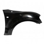 Крыло переднее правое с отверстиями под повторитель под молдинг под антенну Mitsubishi Pajero - 3 поколение