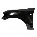 Крыло переднее левое с отверстиями под повторитель под молдинг Mitsubishi Pajero - 3 поколение